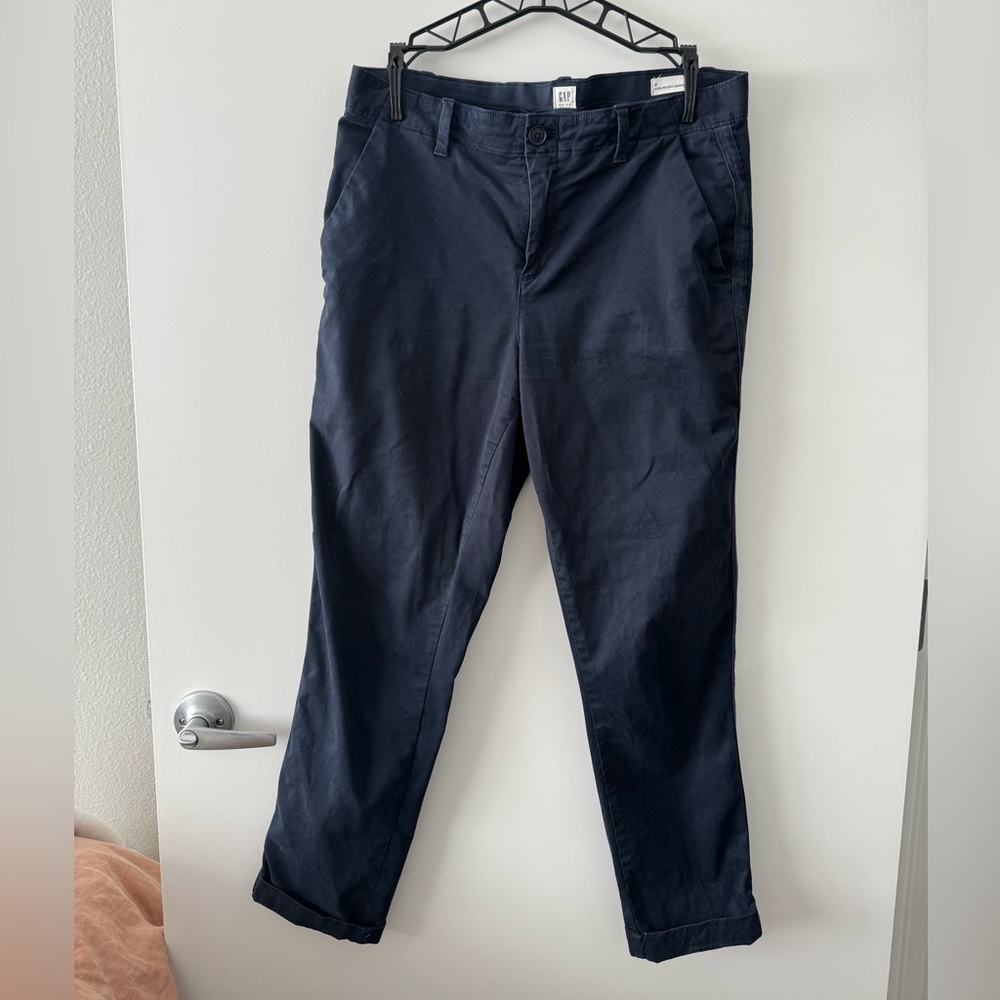 GAP Navy Chino Pants
